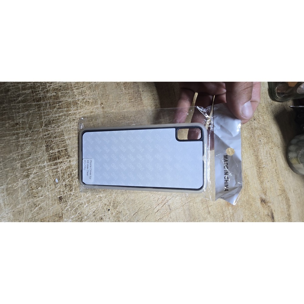2D sublimation blank phone case Apple iPhone XS Max